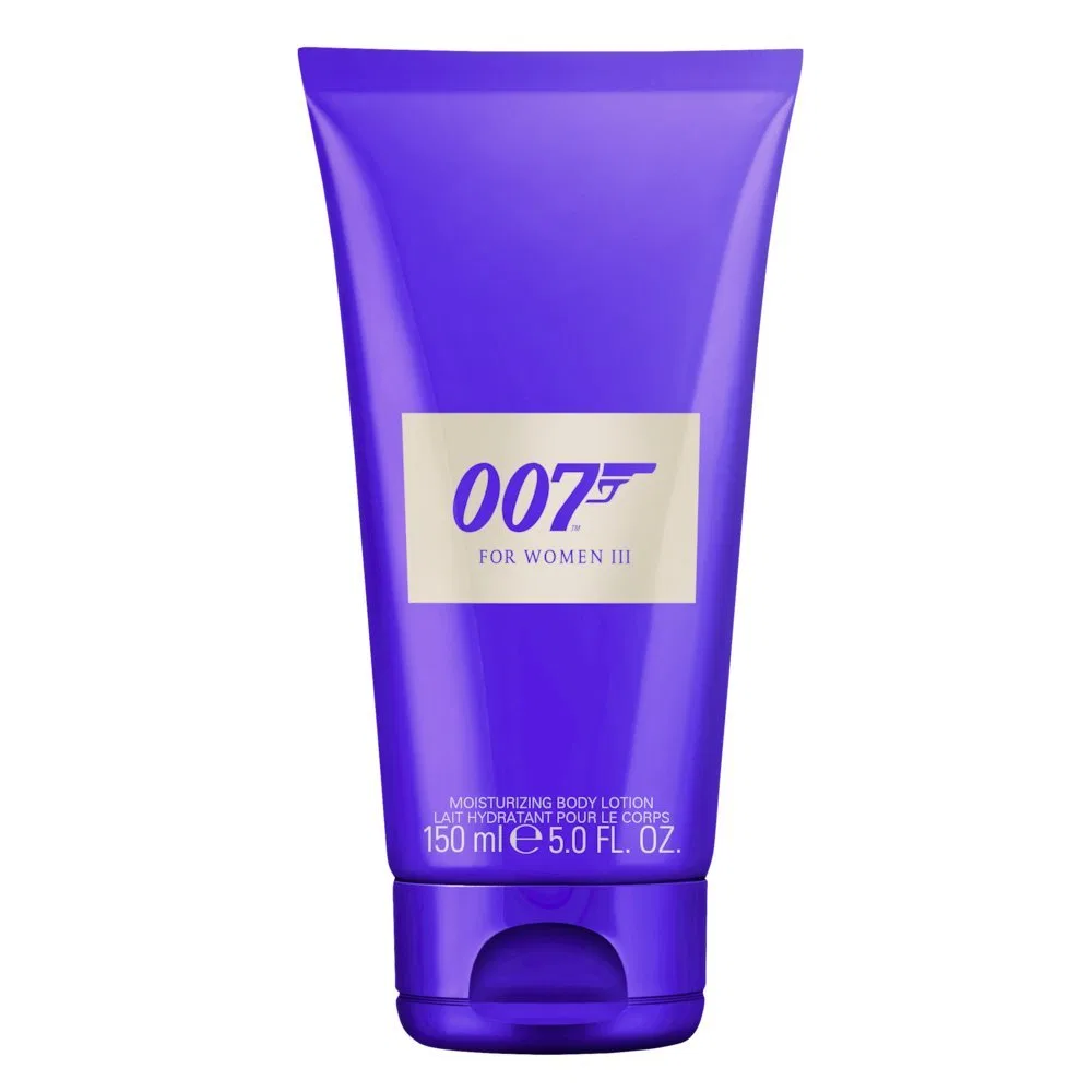 Лосьон для тела James Bond 007 For Women III, 150 мл