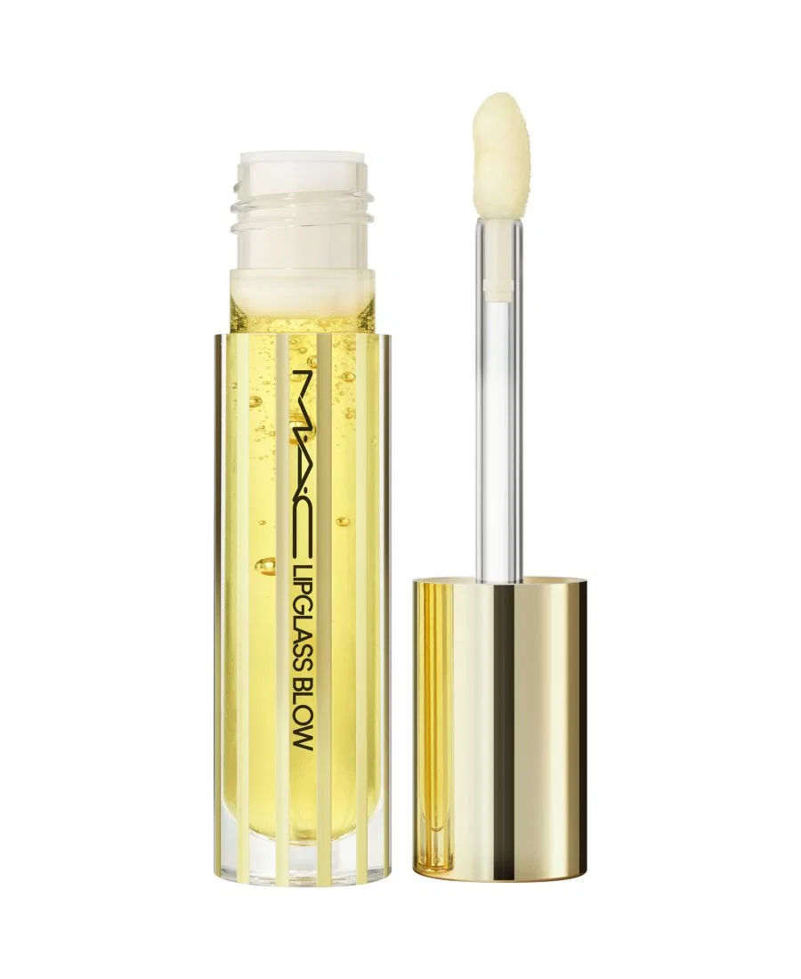 Масло для губ с эффектом объема Lipglass Blow MAC, Ginger Zinger — фото 4