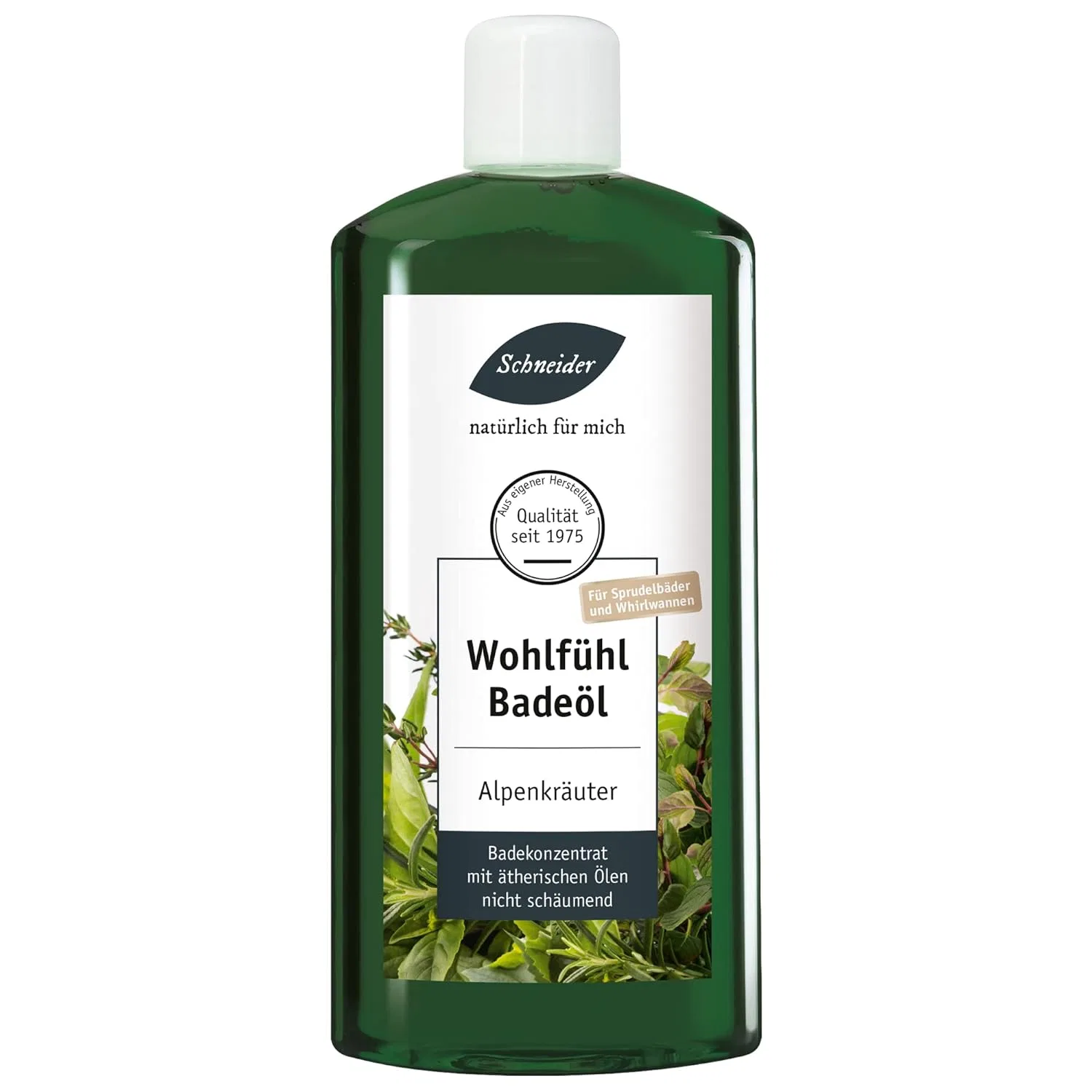 Масло для ванны Alpine Herbs, Schneider, 500 мл