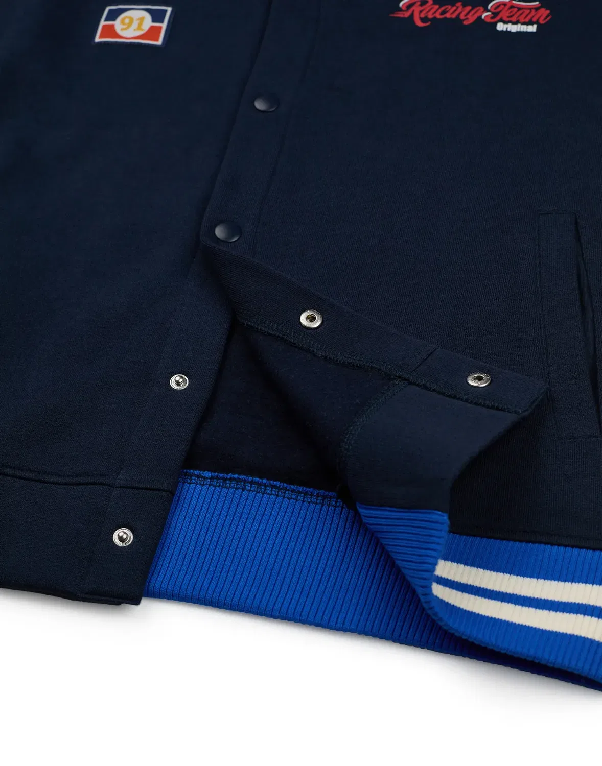 Детская куртка-бомбер для мальчиков Varsity Jacket Sonic The Hedgehog, Blue — фото 4