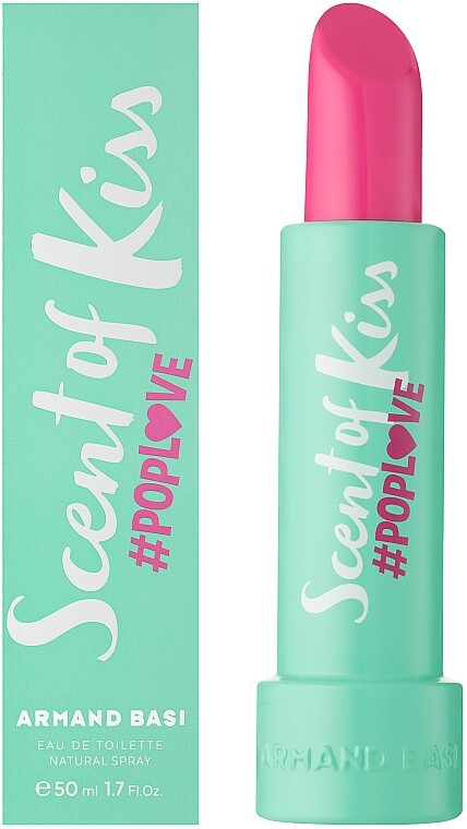 Туалетная вода Armand Basi Scent of Kiss #Poplove — фото 3