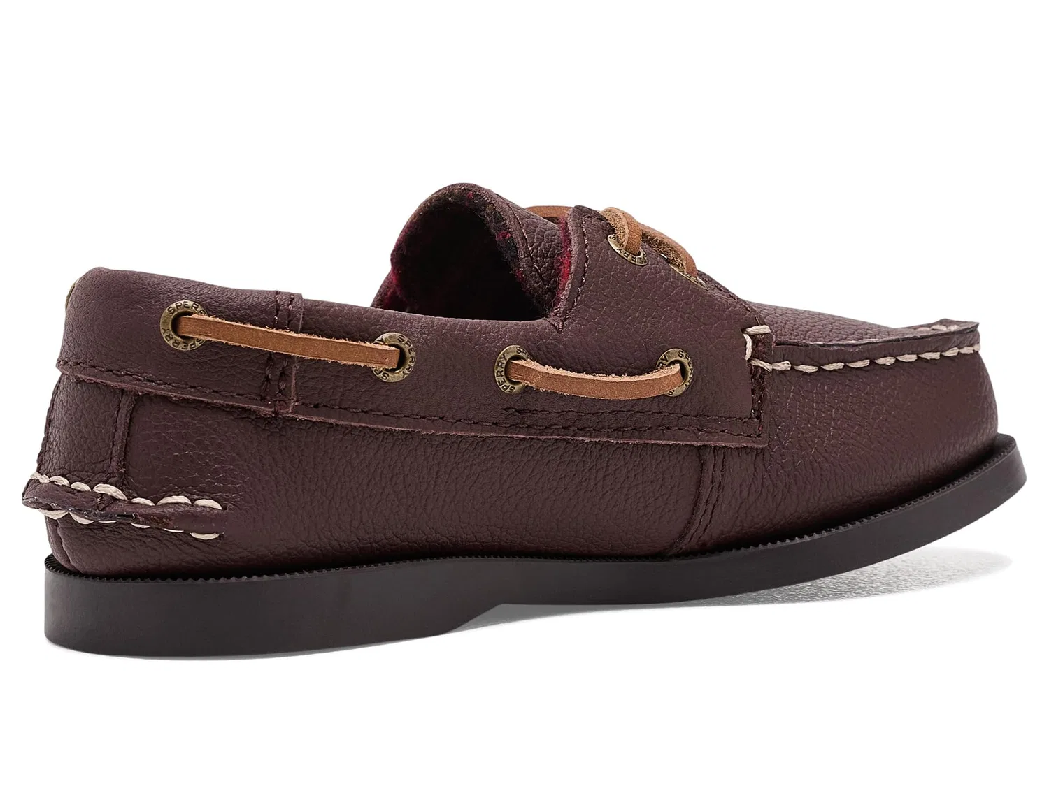 Лодочные туфли Authentic Original (для маленьких и больших детей) Sperry Kids, Cappuccino — фото 4