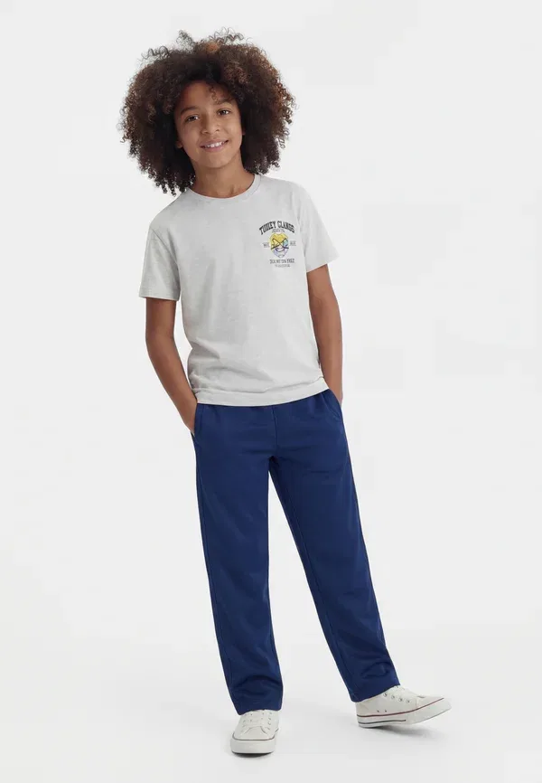 Брюки с регулируемым поясом Unisex Yourturn Kids Dark Blue, темно-синий
