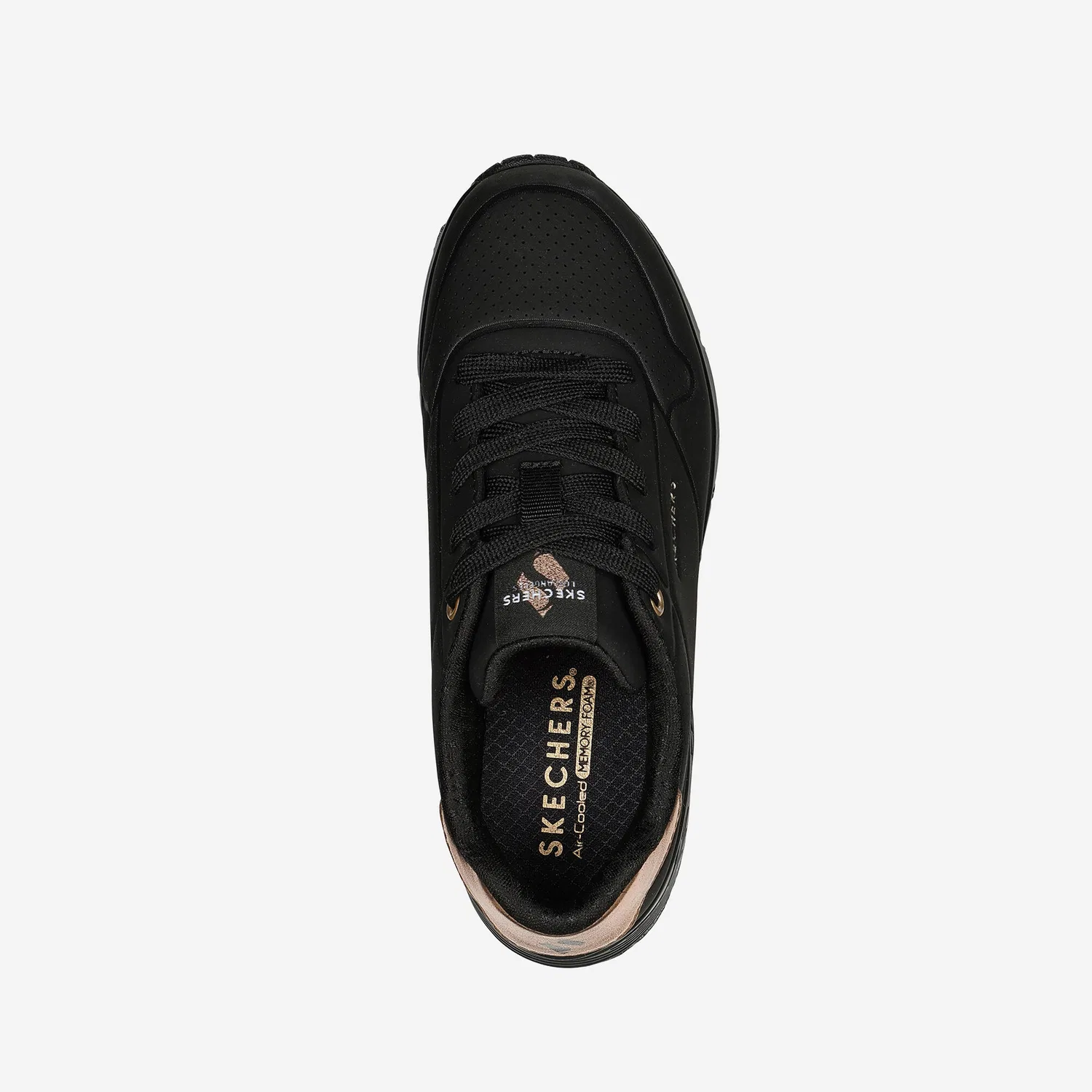 Детские кроссовки с воздушной подошвой Skechers Street Uno - Stand on Air — фото 4