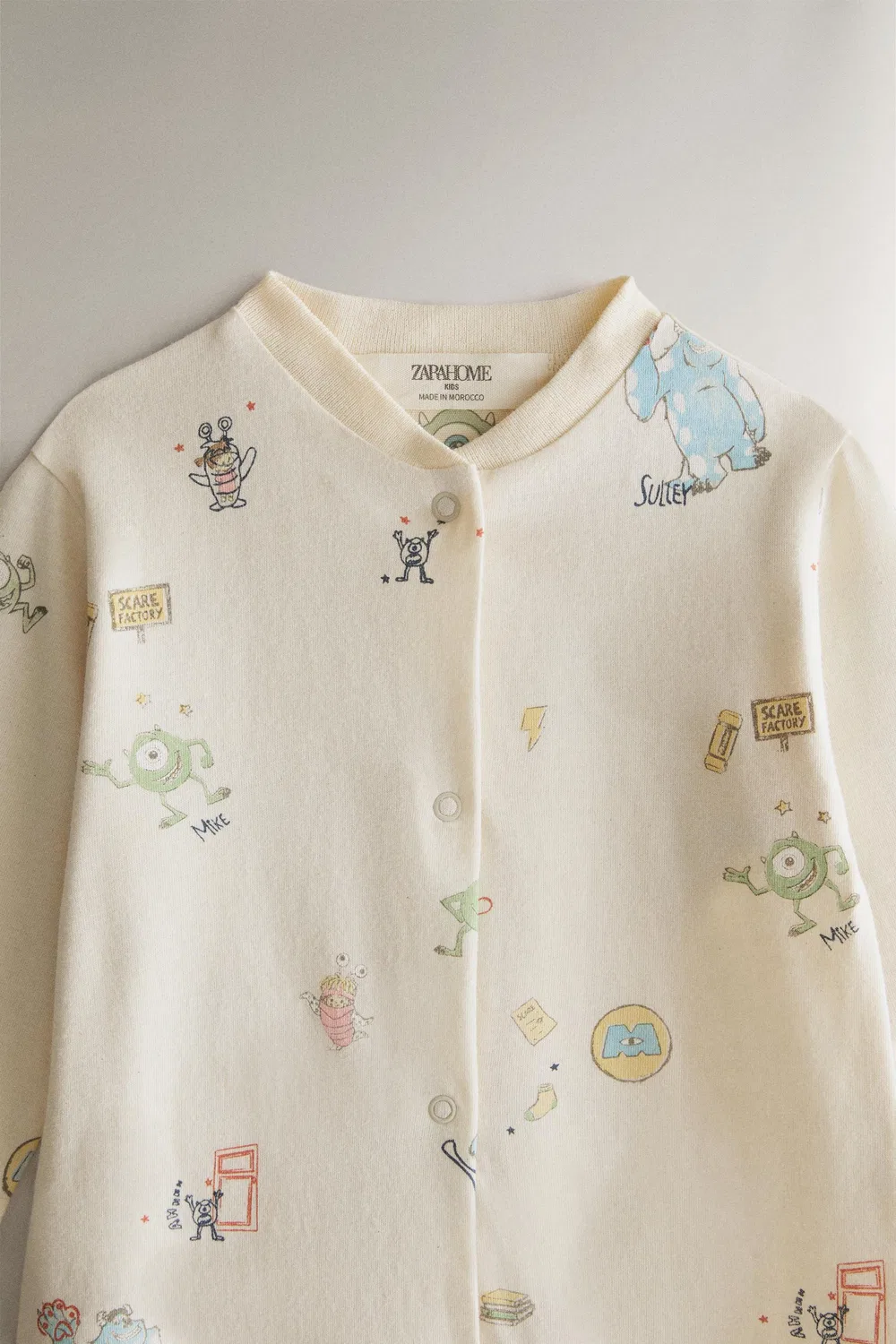 Корпорация монстров Disney/Pixar Детский комбинезон ZARA, Light beige — фото 2