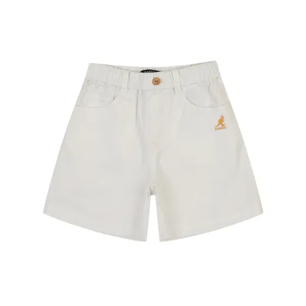 Шорты хлопковые sb 0004 Kangol Kids, айвори