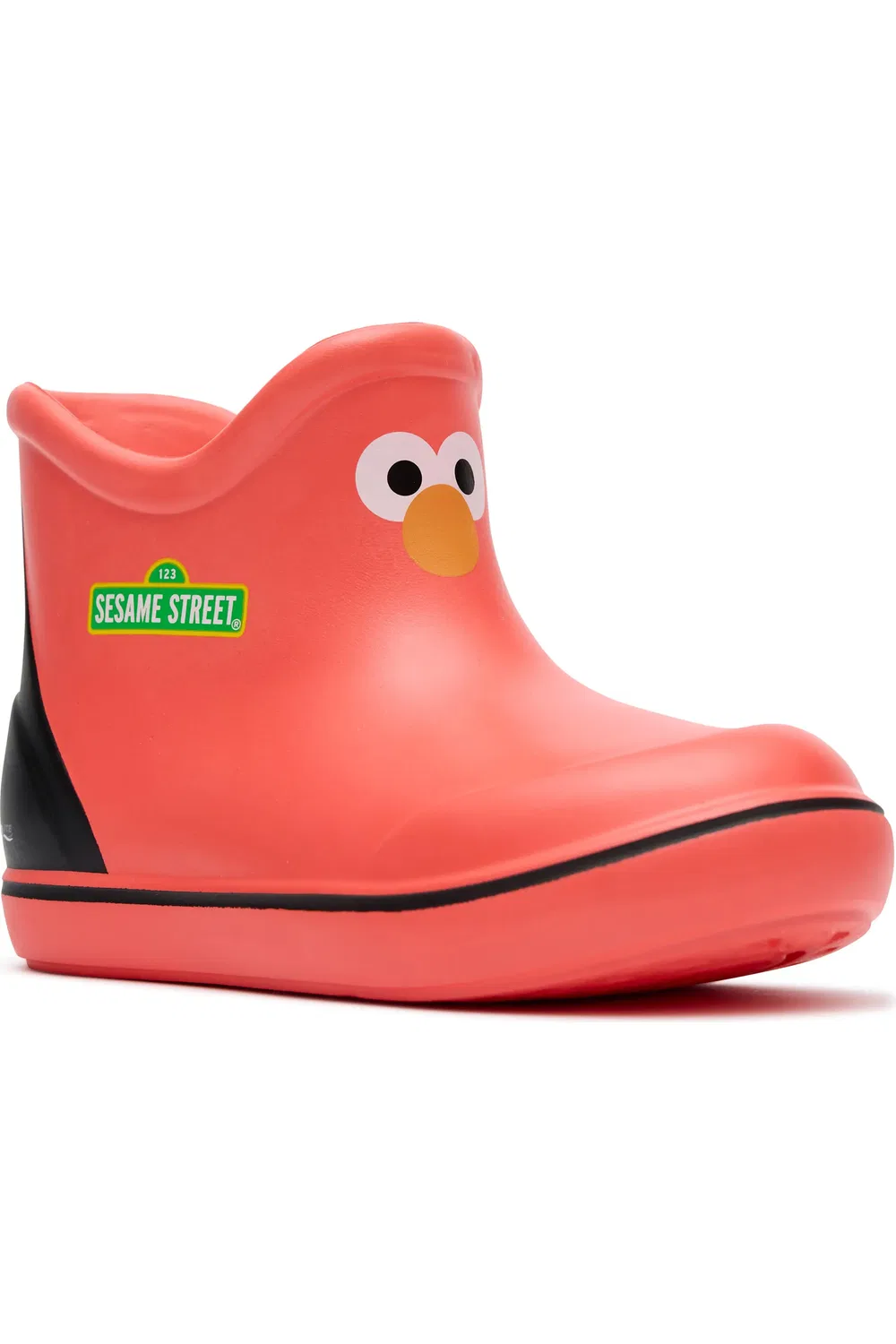 Детские сапоги водостойкие с персонажами Sesame Street Tufs Ankle Deck Boot XTRATUF, Elmo Red