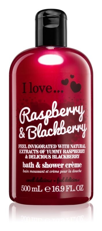 

Крем для душа и ванны I love... Raspberry & Blackberry