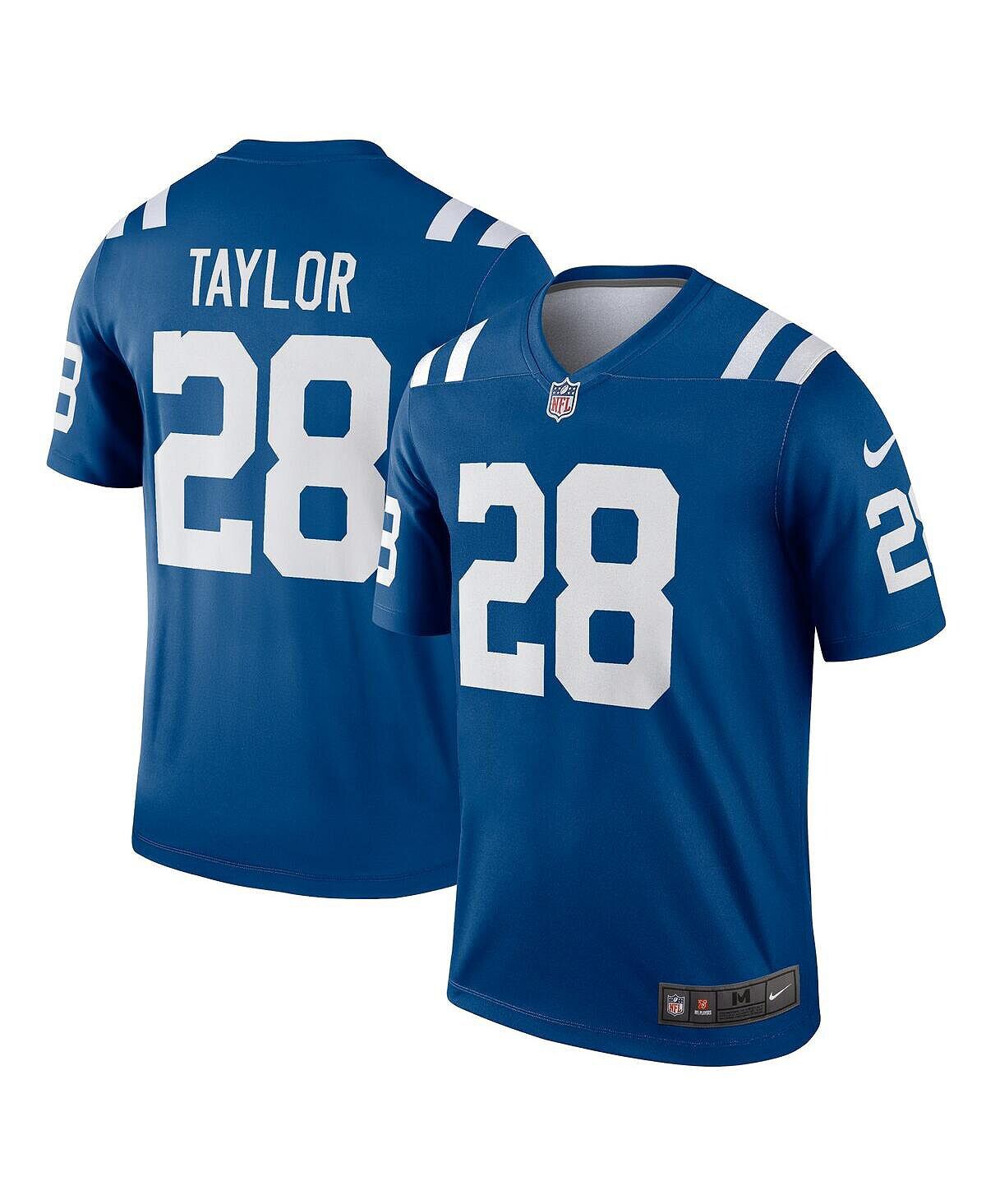 

Мужское джерси jonathan taylor royal indianapolis colts legend Nike