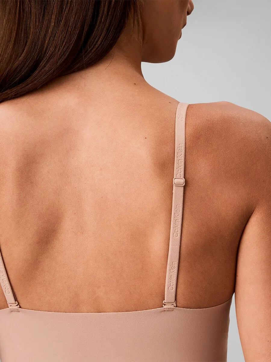 Топ Calvin Klein Shaping Top розового цвета — фото 4