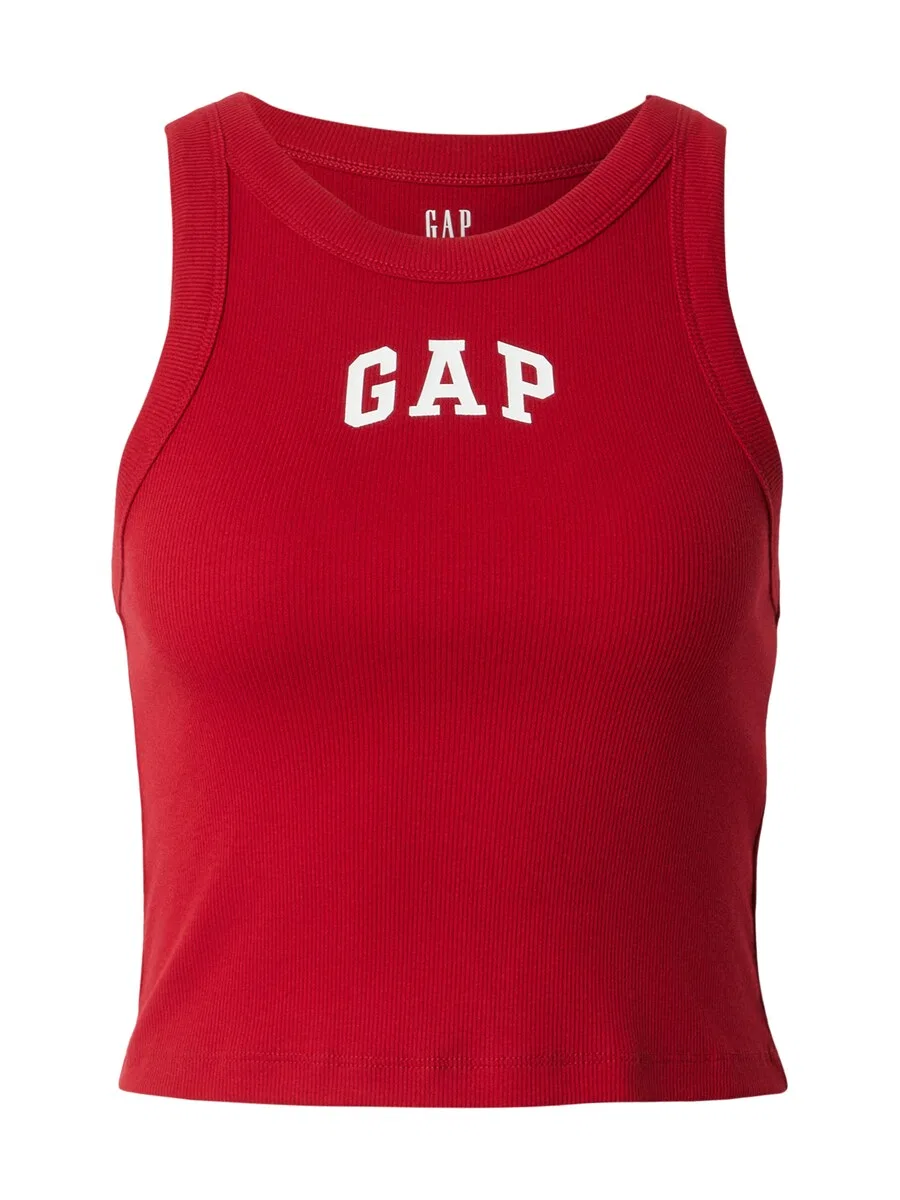 Топ GAP красного цвета
