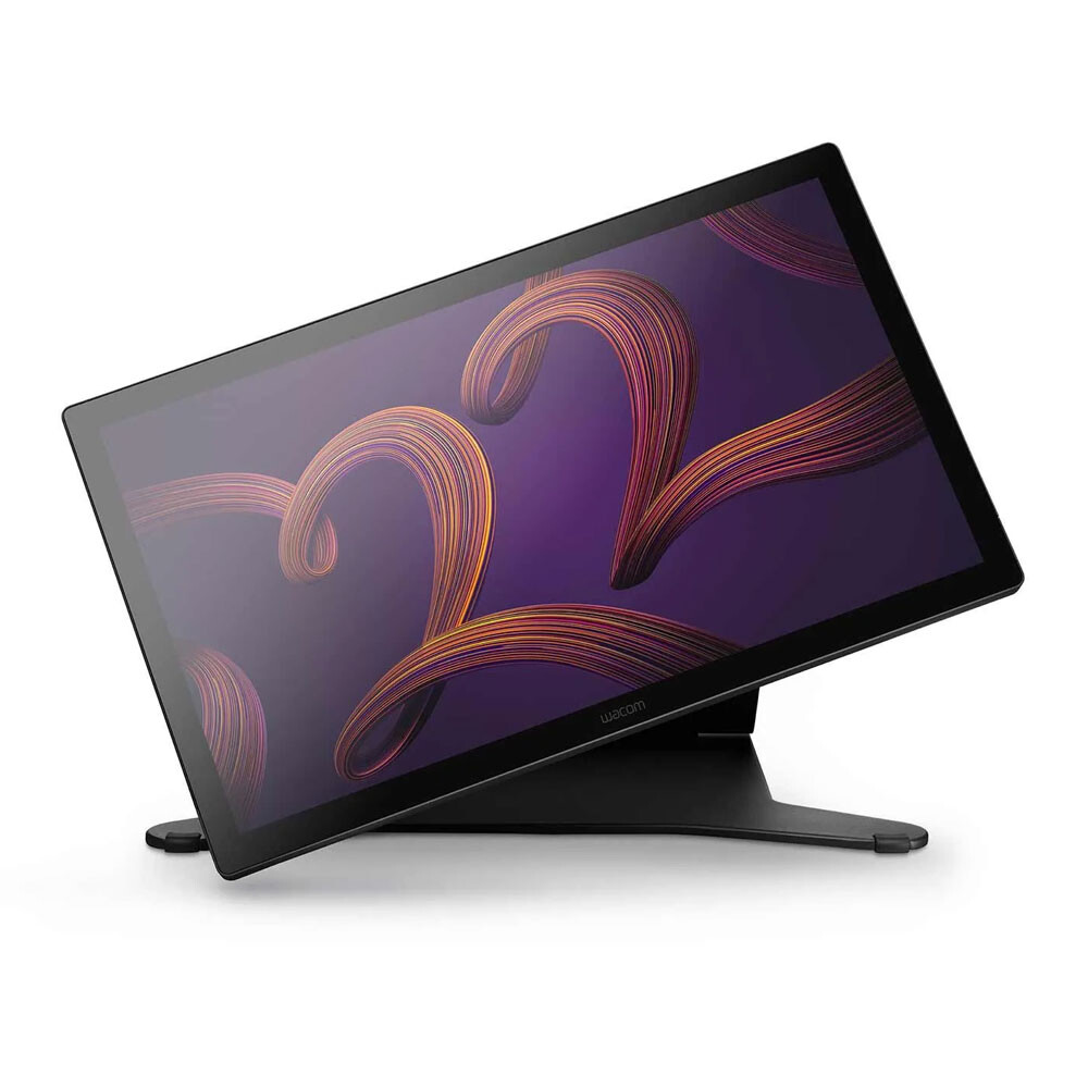 

Графический планшет Wacom Cintiq Pro 22 DTH227, 21.5", Ultra HD/4K 120Гц, с подставкой, чёрный