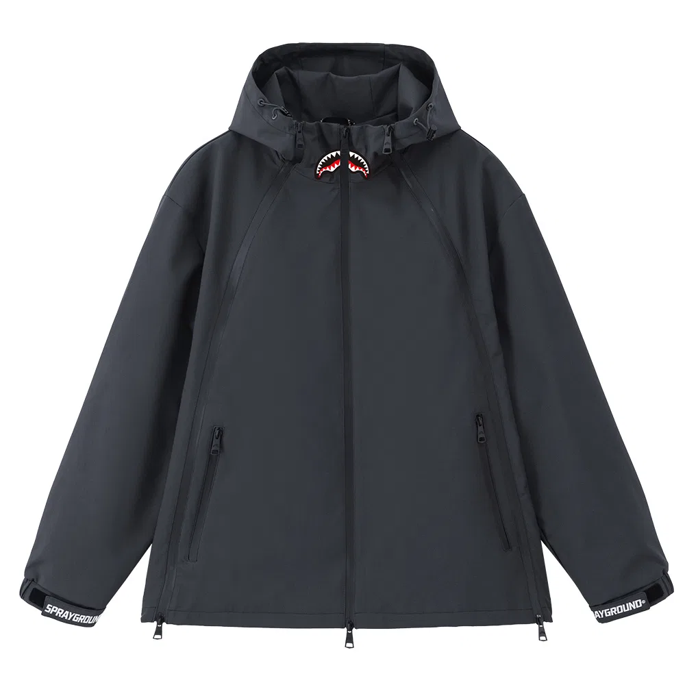 Детская куртка хлопковая SPRAYGROUND, Dark Gray