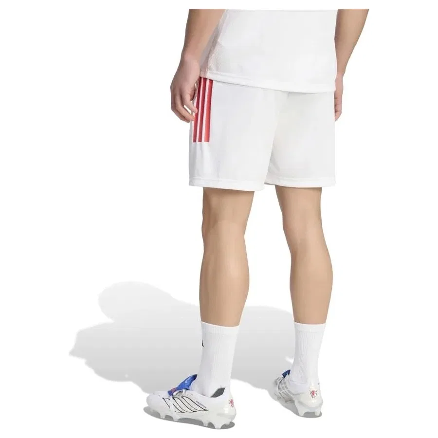Спортивные шорты с принтом Jb Hot Sho adidas, Белый — фото 3