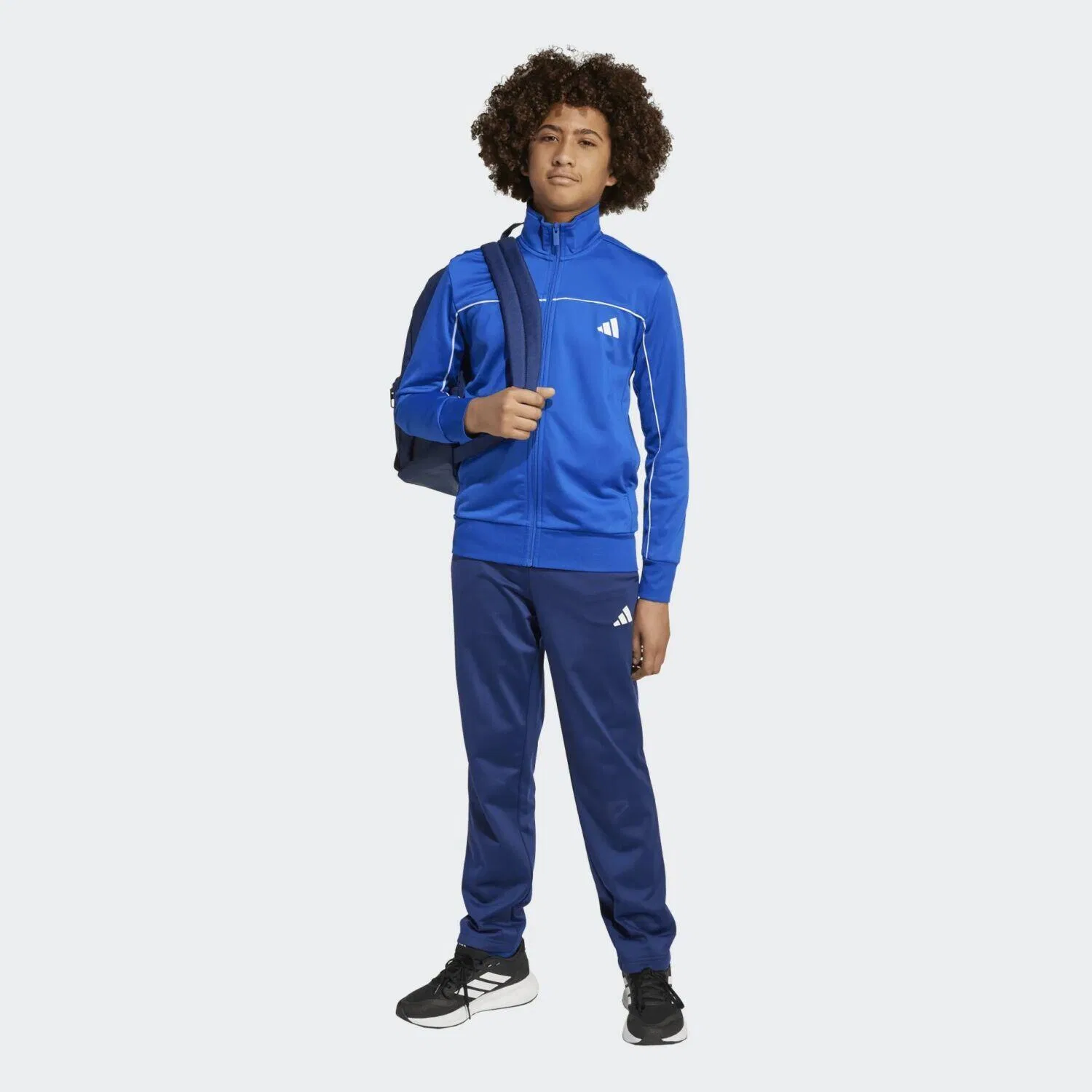 Детский спортивный костюм с принтом Colour Pop TR TS Adidas, Konigsblau — фото 4