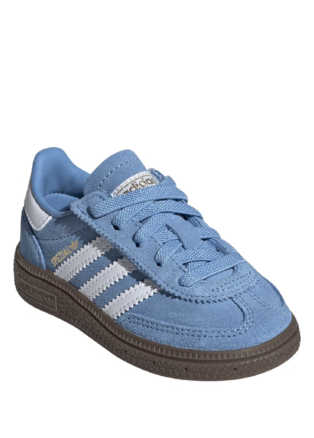 Кроссовки детские Adidas Handball Spezial, light blue — фото 2