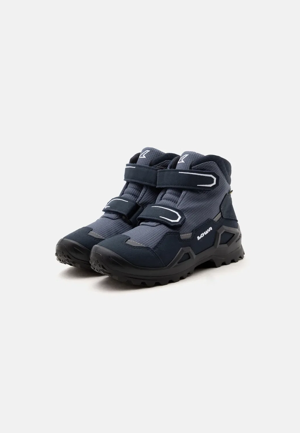 Milo evo gtx mid jr унисекс - зимние ботинки Lowa, Blau/Navy — фото 2