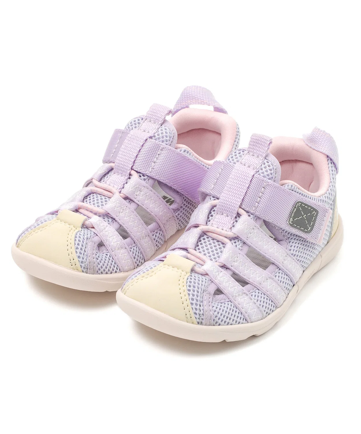 Детские сандалии с двумя ремешками Water Shoes IFME, Purple