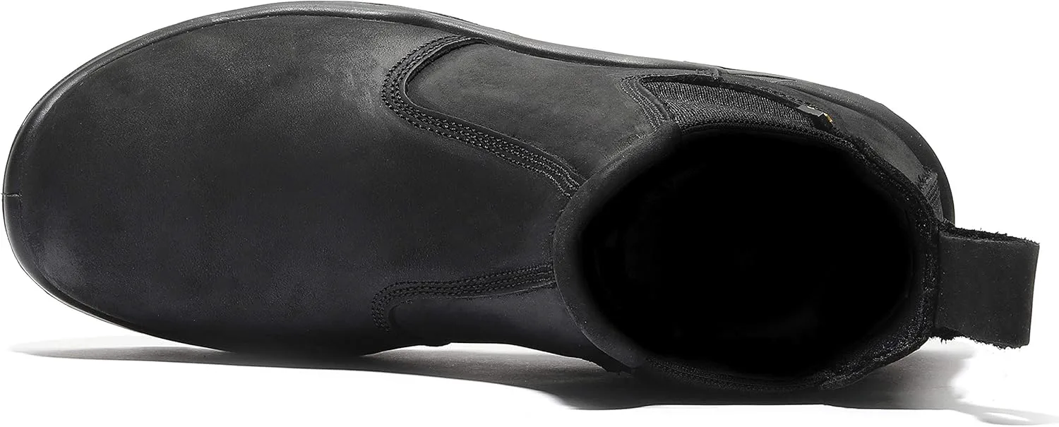 Мужские водонепроницаемые рабочие ботинки Bonanza Boots VENTURE PRO 6, черный — фото 4
