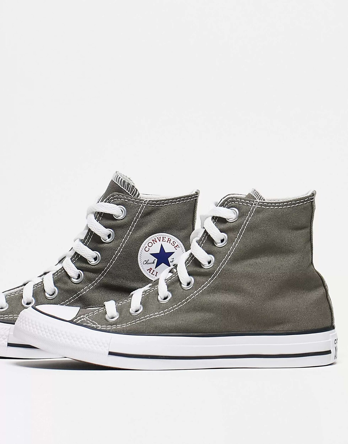 

Темно-серые кроссовки Converse Chuck Taylor All Star, Серый, Темно-серые кроссовки Converse Chuck Taylor All Star
