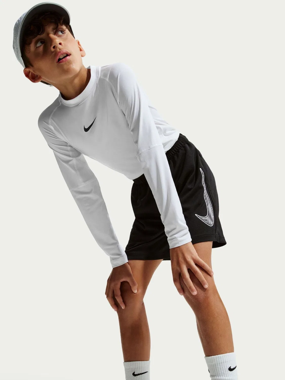 Шорты тренировочные Dri-FIT Nike, черные — фото 4