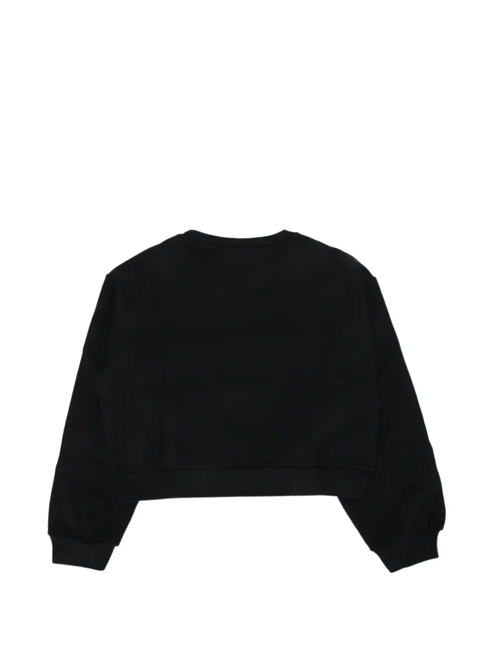 Хлопковая толстовка с логотипом Marni Kids, черный — фото 2