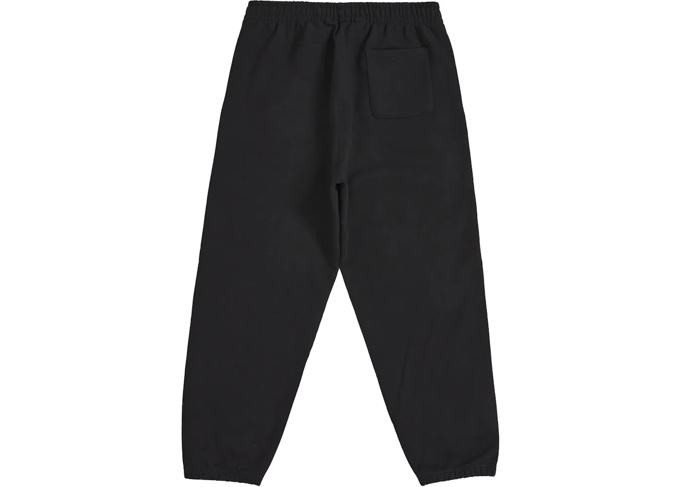 Мужские спортивные штаны с сатиновой аппликацией Sweatpant FW25 Supreme, Black — фото 2