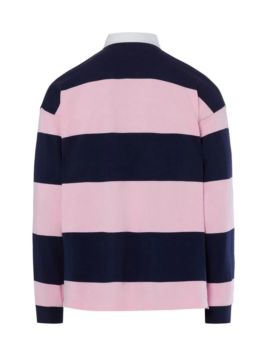 Толстовка Polo Ralph Lauren розового цвета — фото 2