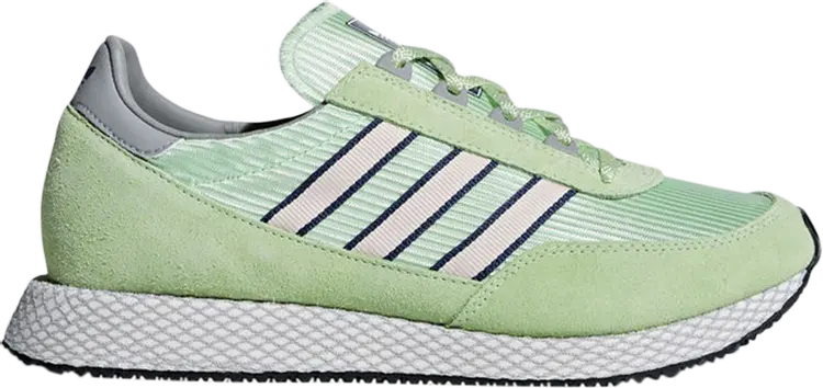 

Кроссовки Adidas Glenbuck SPZL 'Mist Jade', зеленый