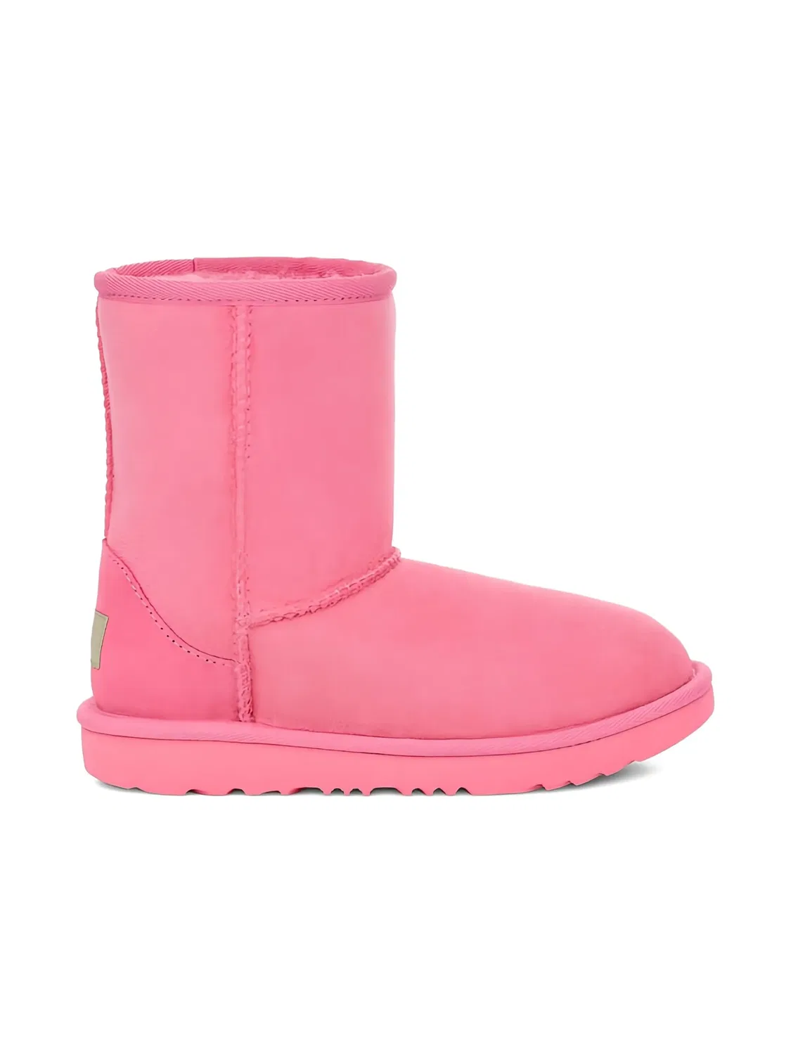 Детские ботинки Classic II розовые UGG, розовый — фото 2
