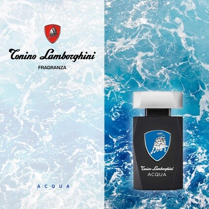 Подарочный набор для мужчин Tonino Lamborghini ACQUA Edt Spray 75 мл и бальзам после бритья 100 мл - Коллекция Lifestyle — фото 3