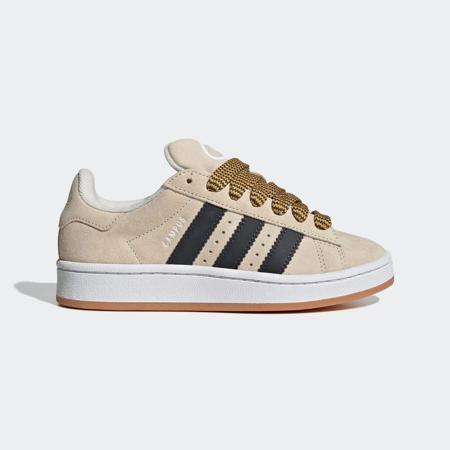 Детские кроссовки с ретро-стилем Adidas Originals, Wonder White / Carbon / Cloud White — фото 2