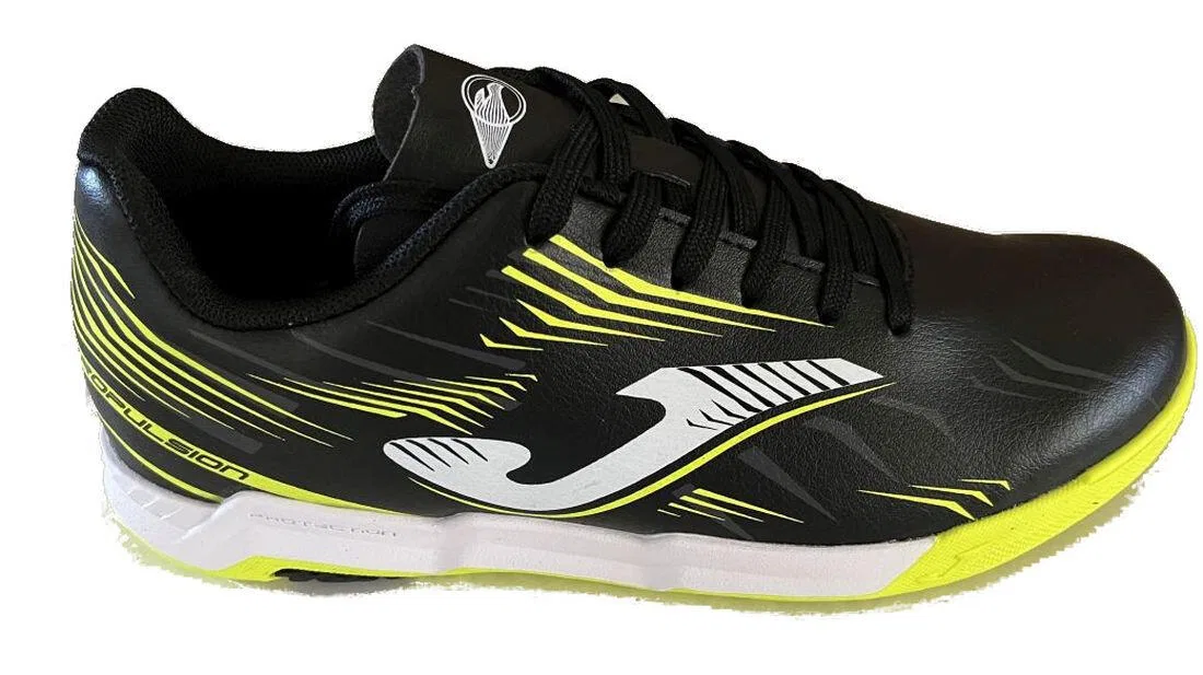 Детские кроссовки для зала Propulsion JR IN Joma, Schwarz