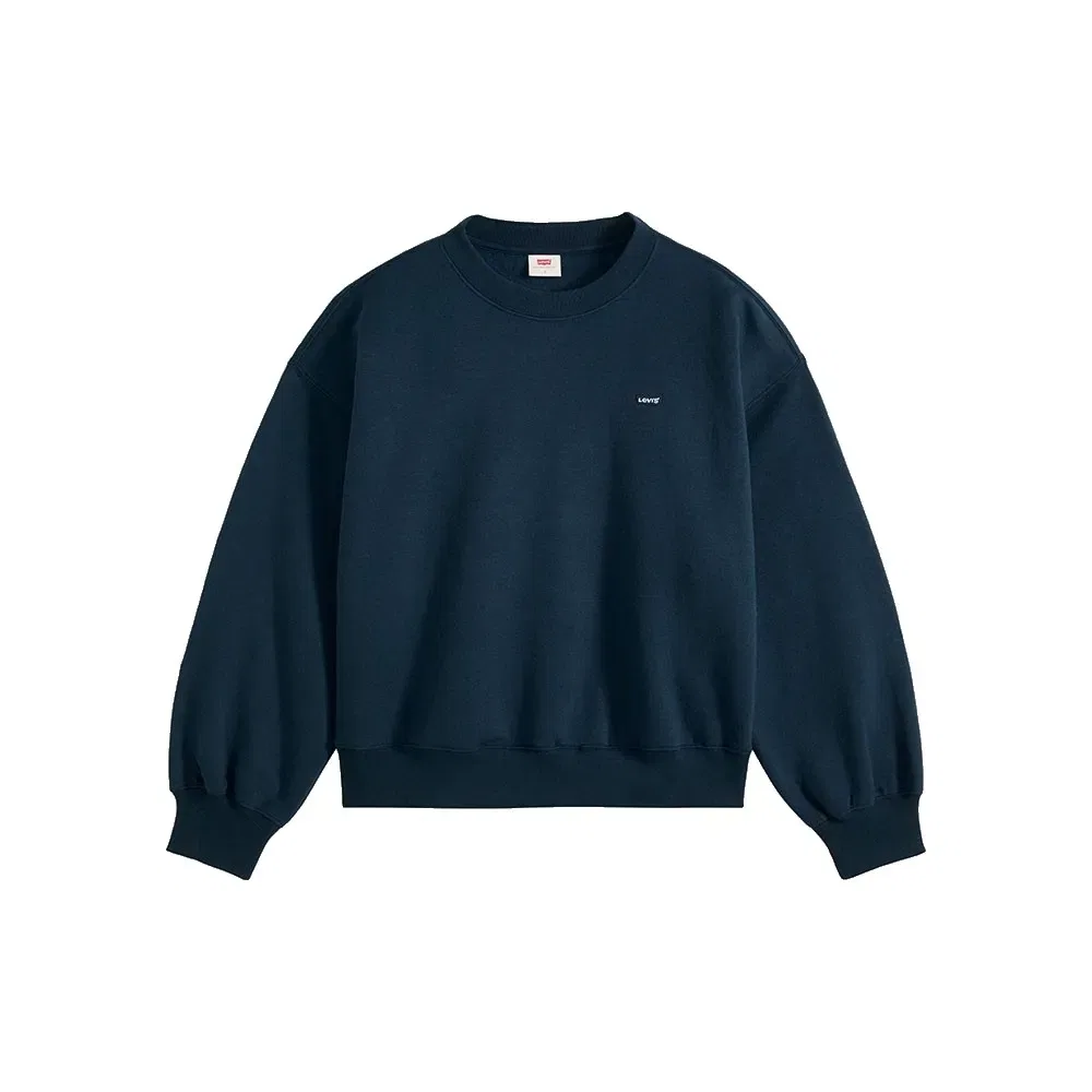 Женский свитшот хлопковый Everyday Levi's, Blue — фото 3