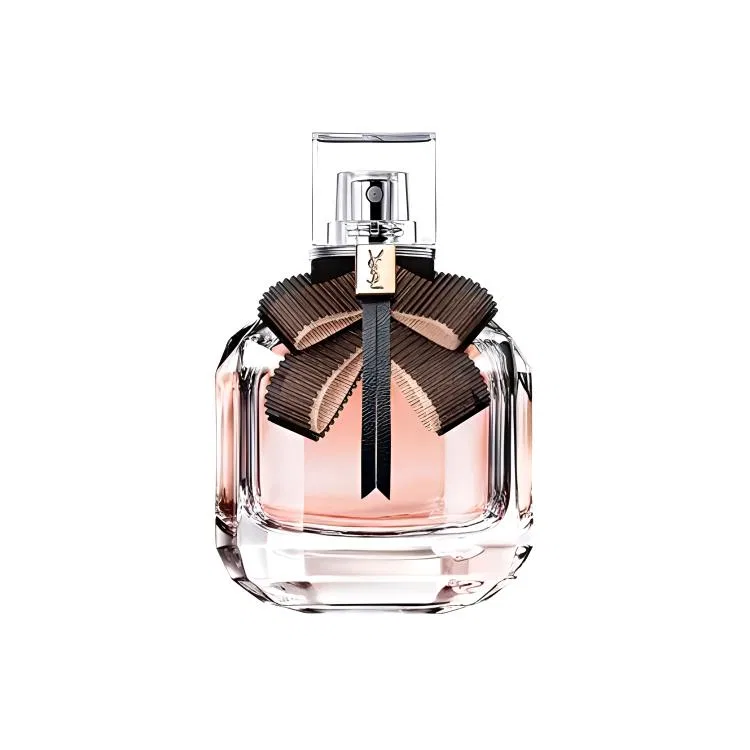 Женские духи Mon Paris Radiant Glow Yves Saint Laurent, 90 мл — фото 4