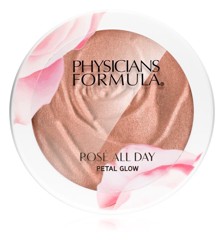 

Компактный пудровый хайлайтер Physicians Formula Rosé All Day, оттенок Petal Pink 9 г