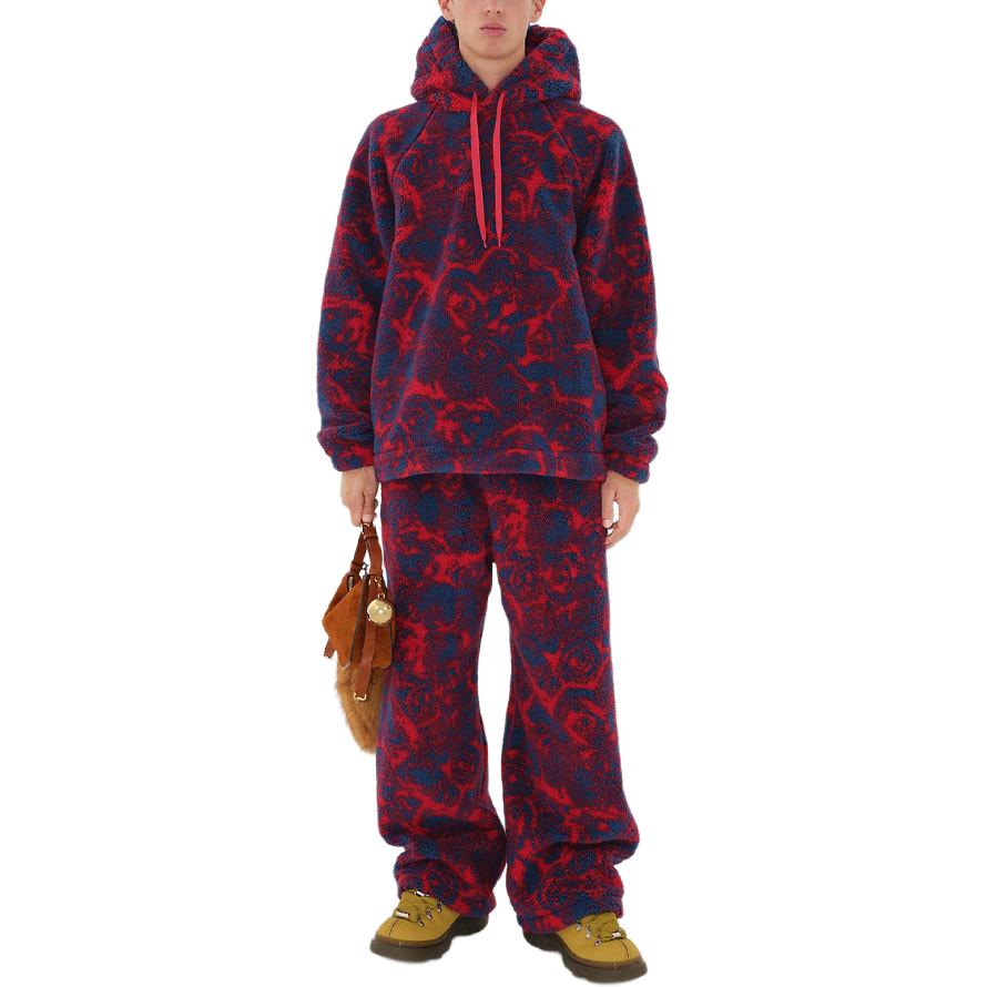 Худи Burberry Mailbox Red мужское