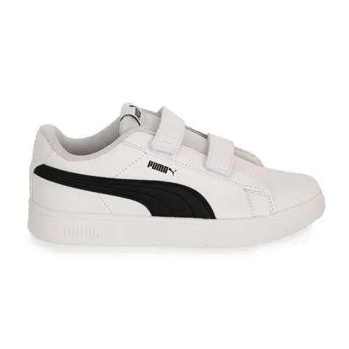 Детские классические полуботинки Rickie Classic Puma, Weiss