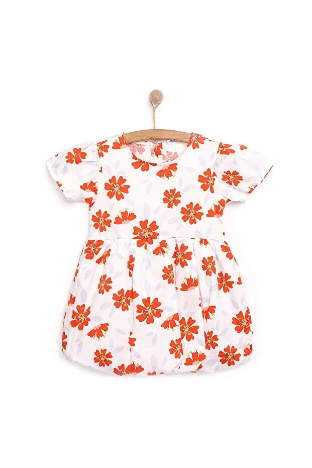 Детское платье для девочек с цветочным принтом Hellobaby Spring Memories, Ebebek Hello Baby, Patterned