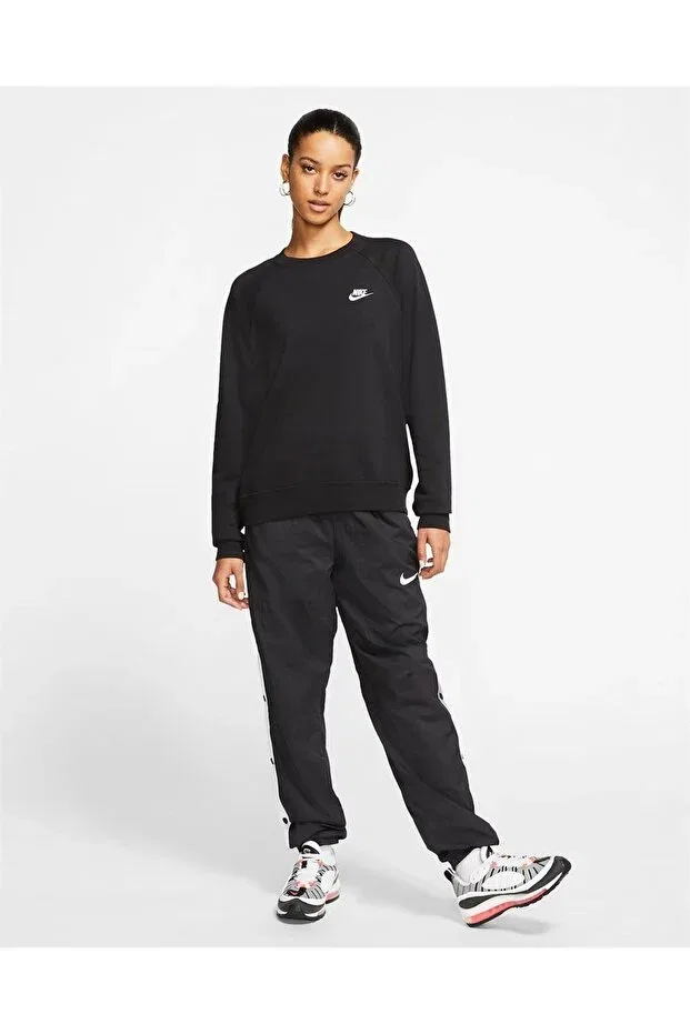 Женская футболка с длинным рукавом Nike, Black
