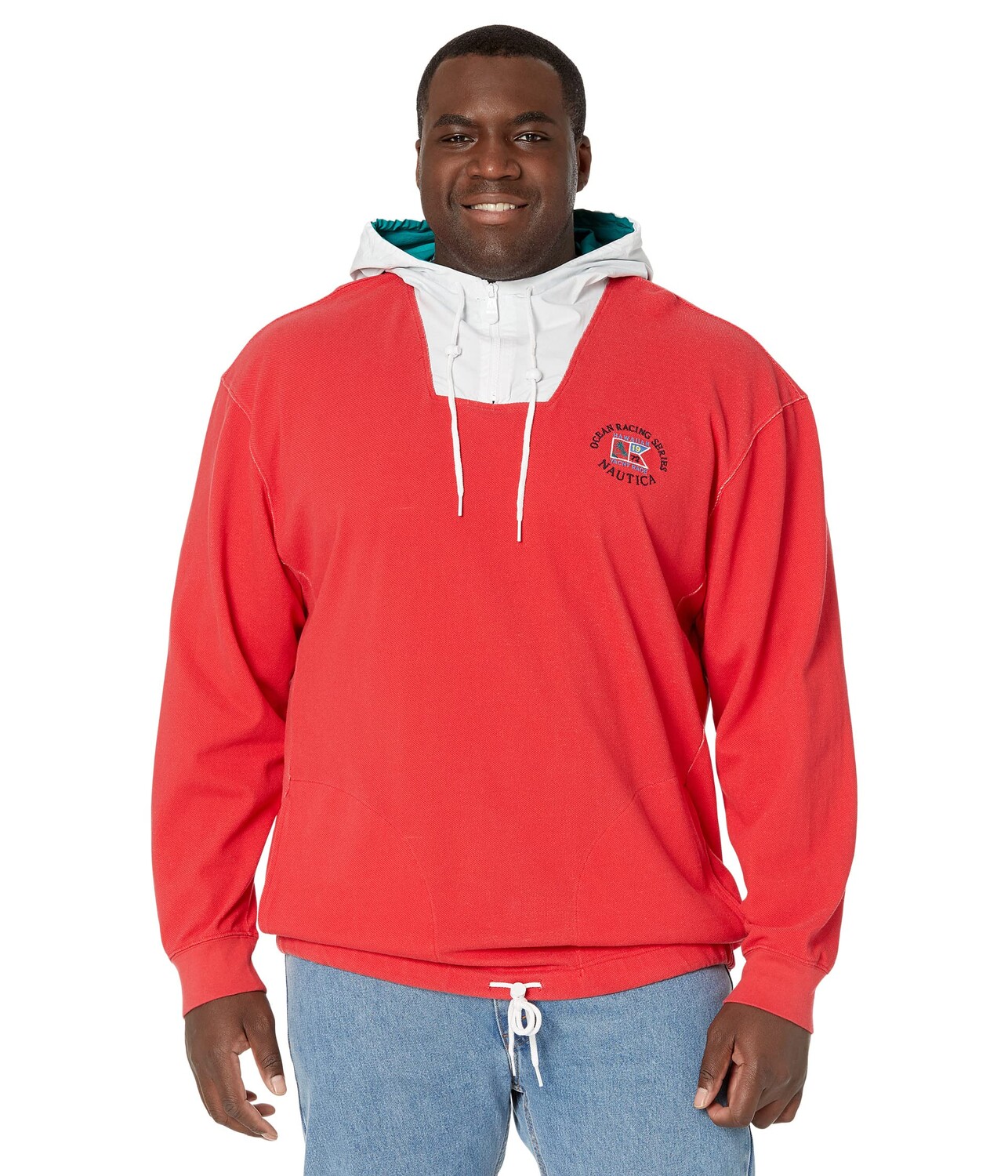 

Худи Nautica, Reissue Logo Hoodie, Красный, Худи Nautica, Reissue Logo Hoodie