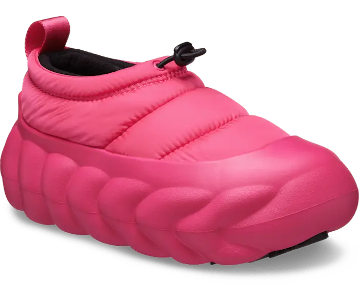 Ботинки Crocs Overpuff, фуксия — фото 3
