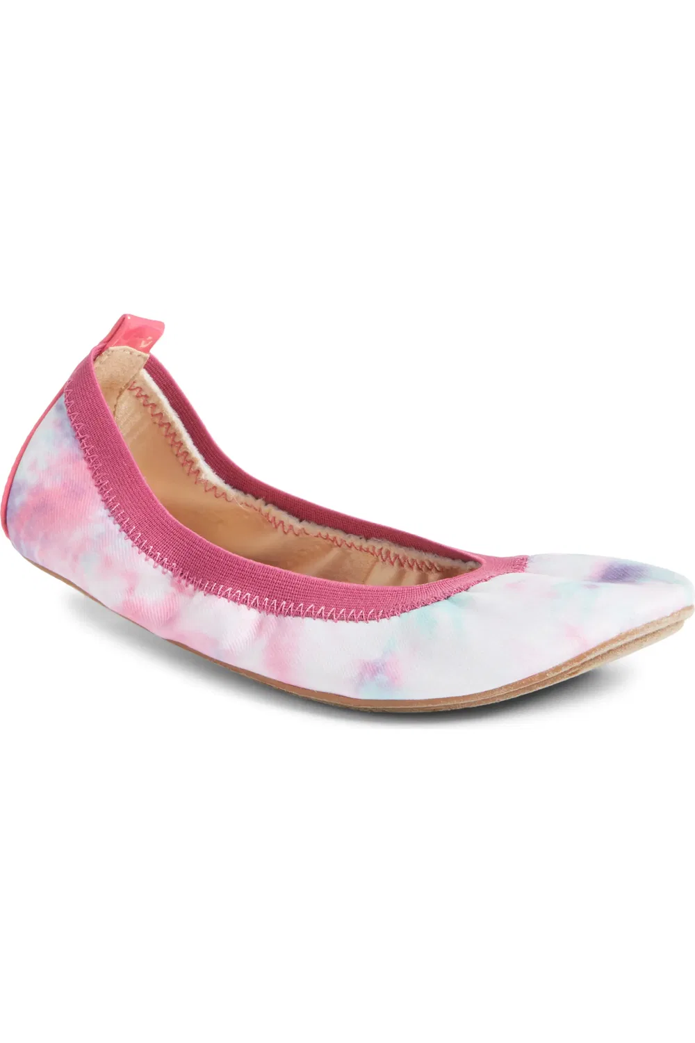 Балетки детские tie-dye Miss Samara Yosi Samra, Pink Multi