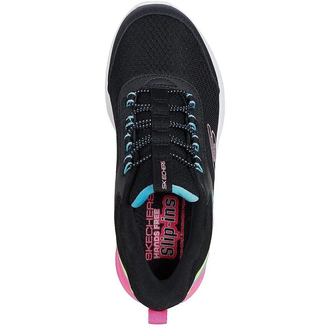 Детские кроссовки Skechers Microspec Max, Schwarz — фото 2