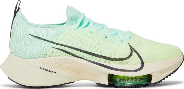 

Кроссовки Nike Air Zoom Tempo NEXT% 'Barely Volt Mint Foam', зеленый