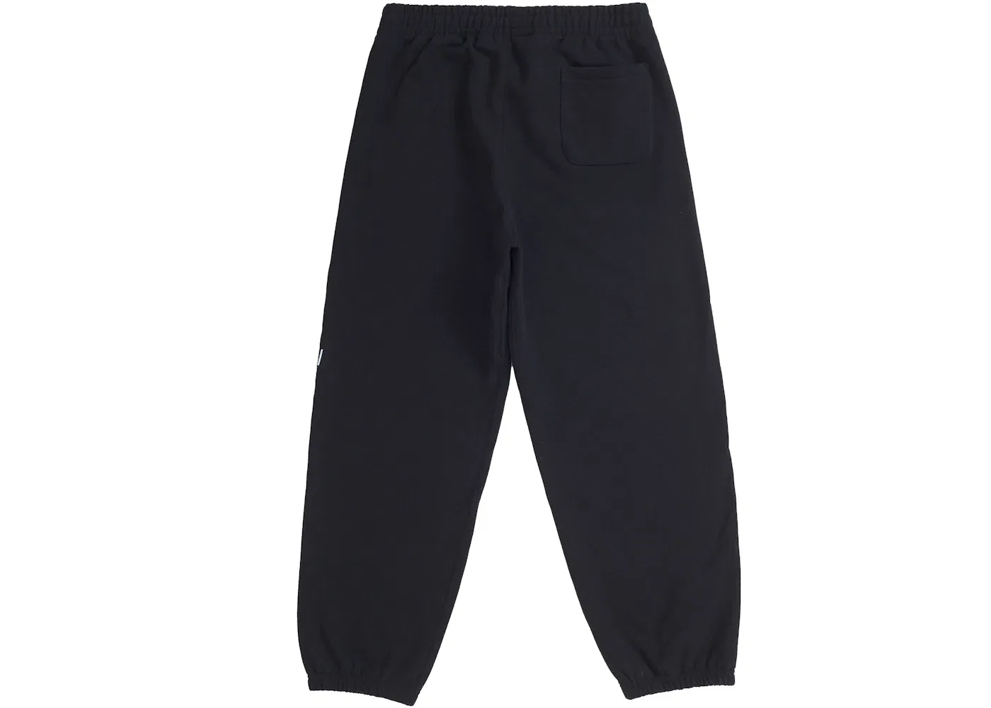 Мужские спортивные штаны с логотипом Supreme Sweatpant, Black — фото 3