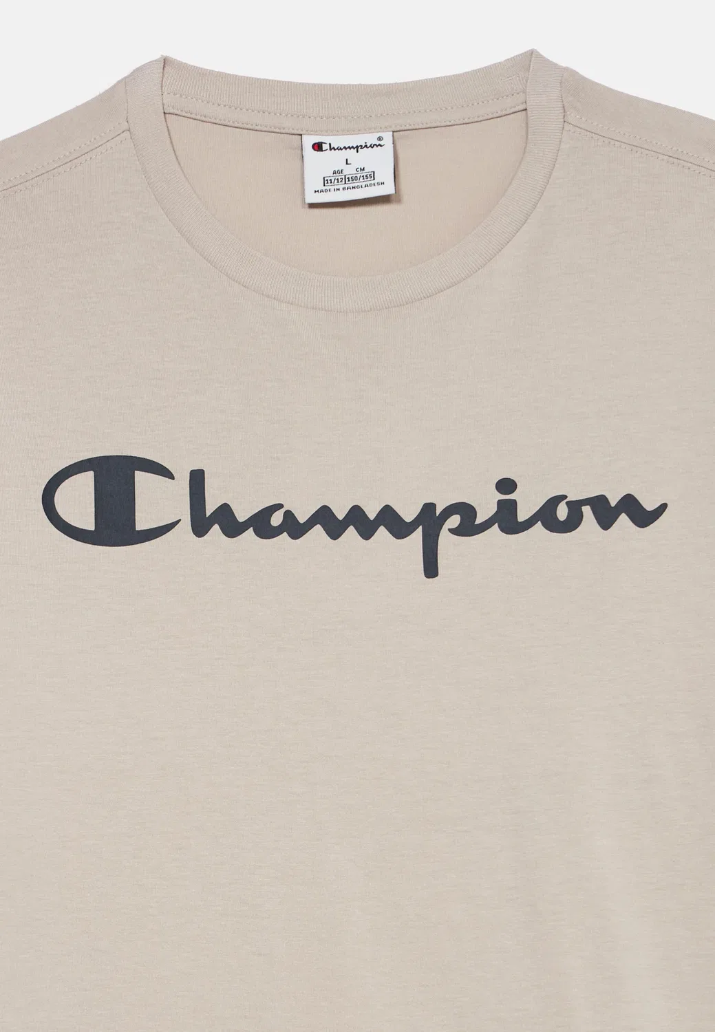 Спортивная футболка с длинным рукавом, стандартный крой, унисекс Champion, Grey — фото 3