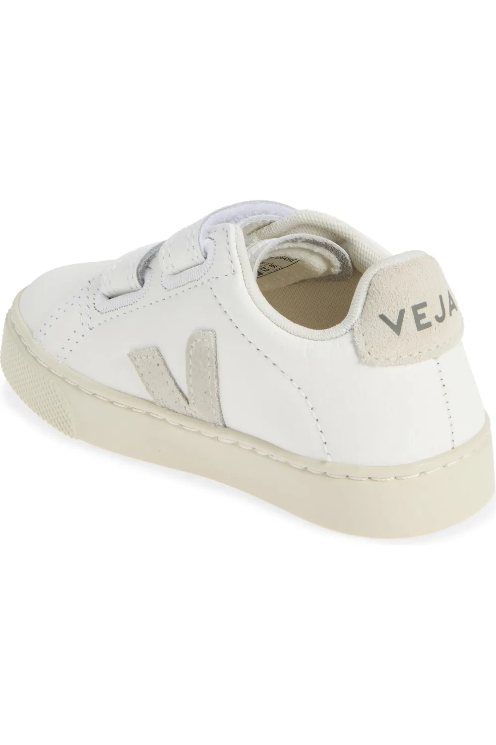 Кроссовки детские на мягкой подошве Small Esplar Veja, Extra-White Natural — фото 2