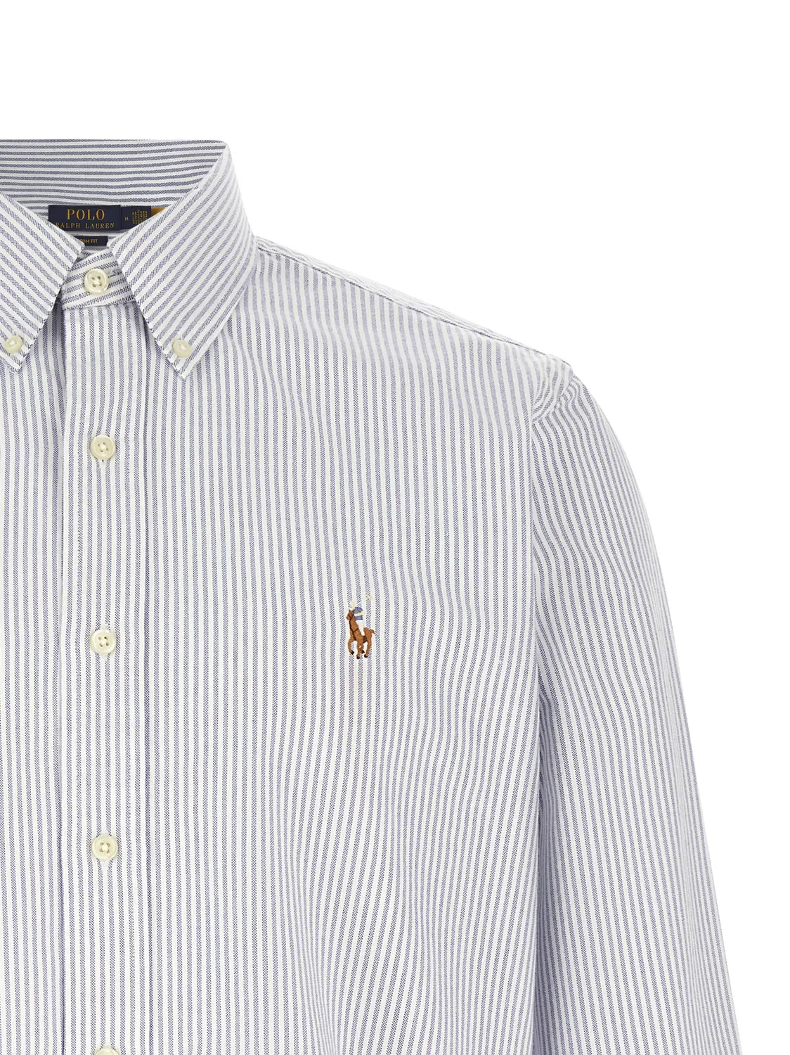 Мужская рубашка с длинным рукавом Multicolor Cotton Blouse Polo Ralph Lauren, Multicolor — фото 3