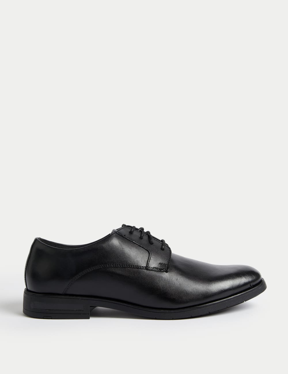 

Туфли дерби из кожи Airflex Marks & Spencer, черный